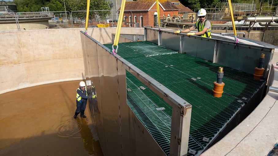 Offsite manufacture of WPL Hybrid-SAF treatment cells meant the onsite health and safety risk was reduced.
