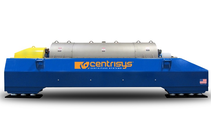 A Centrisys CS30-4DT decanter centrifuge.