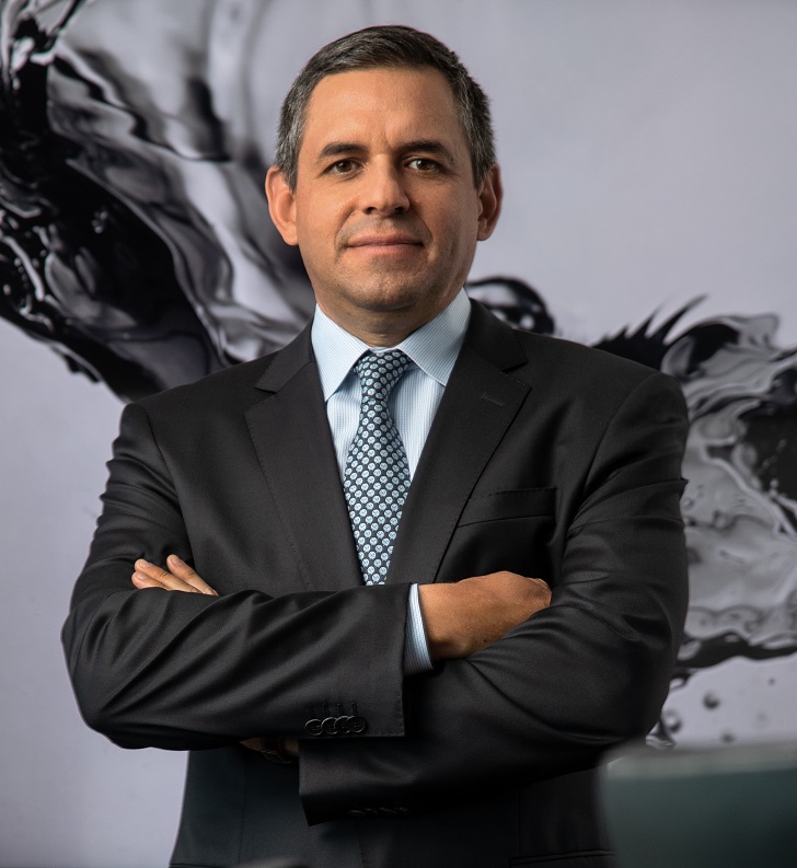 José Larios, CEO of Celeros Flow Technology.