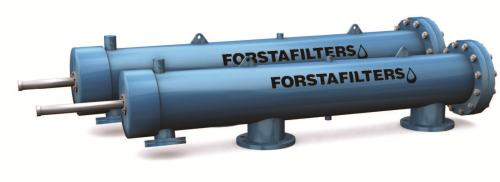 Corrosion resistant industrial water filters from Forsta Filters.