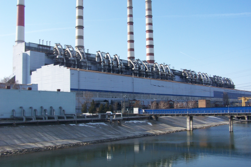 The Russian power plant Novocherkassk