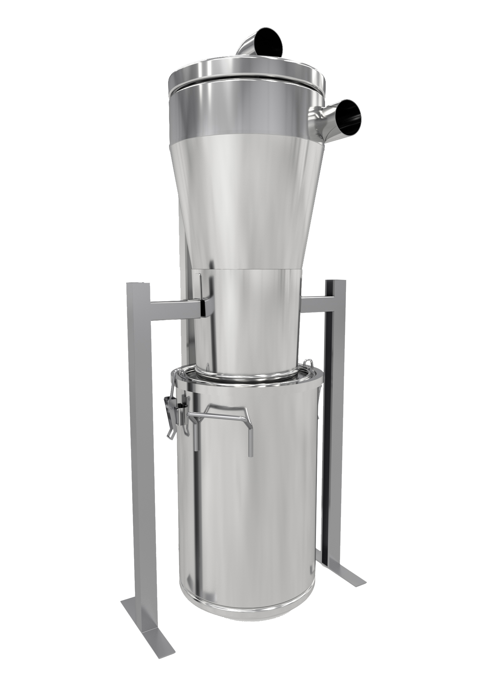 The Good for Food pre-separator allows food producers to reuse materials that have been separated out.