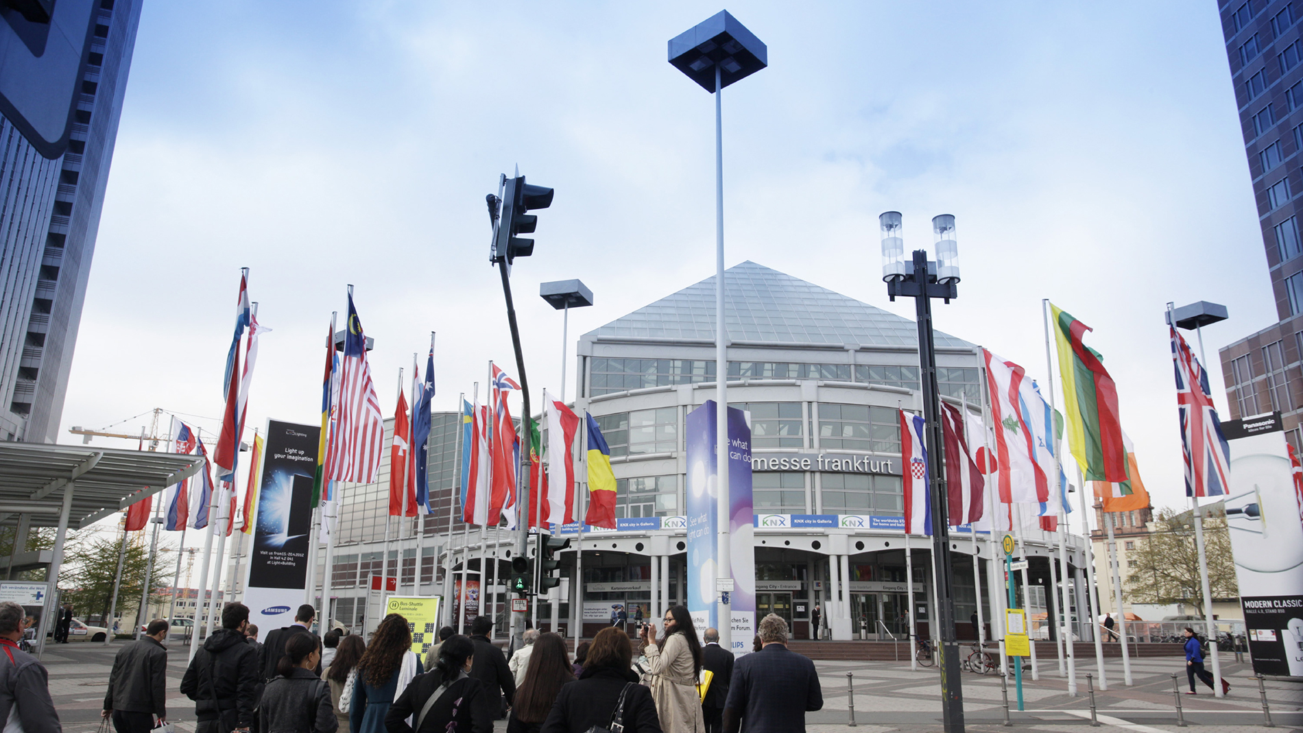 ISH 2019 will take place from 11 – 15 March with France as its Partner Country.  Image: Messe Frankfurt.