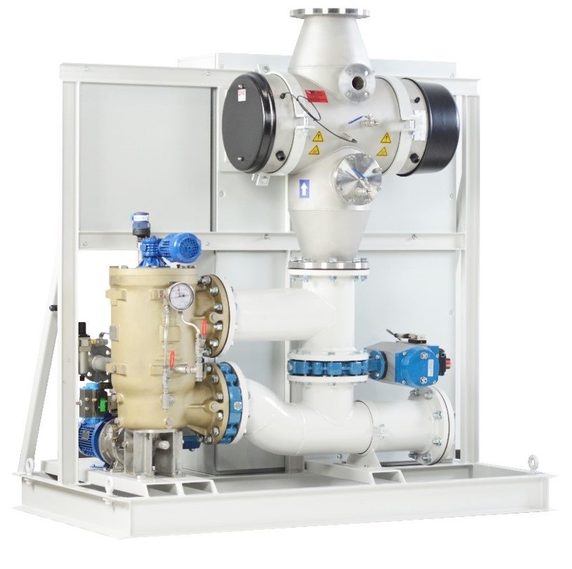 The PG-Hyde ballast water treatment system.