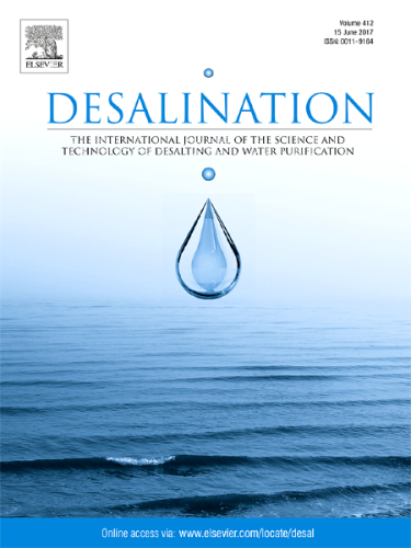 Elsevier's Desalination journal will publish a special issue on Nanomaterials for Water Desalination.