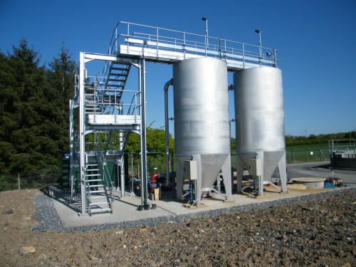 Ashgill Wastewater Treatment Works