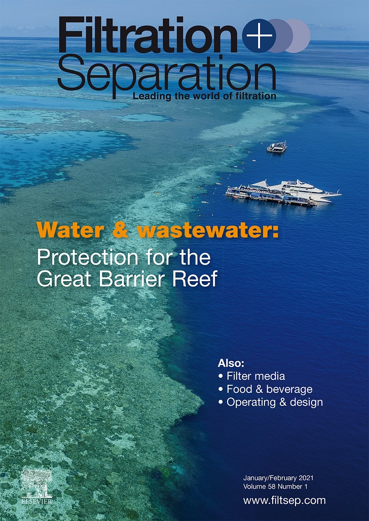 The latest issue has articles about protecting aquatic life on the Great Barrier Reef and a filter crucible which is helping in the fight against microplastics.