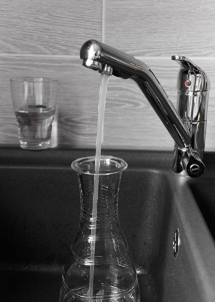 A good water filter eliminates most of the risk of illness from tap water and makes it taste much better.