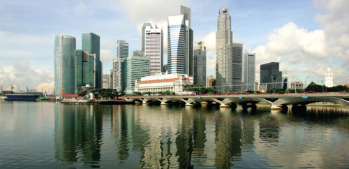 The NEWater project is now meeting 15% of Singapore's water needs.