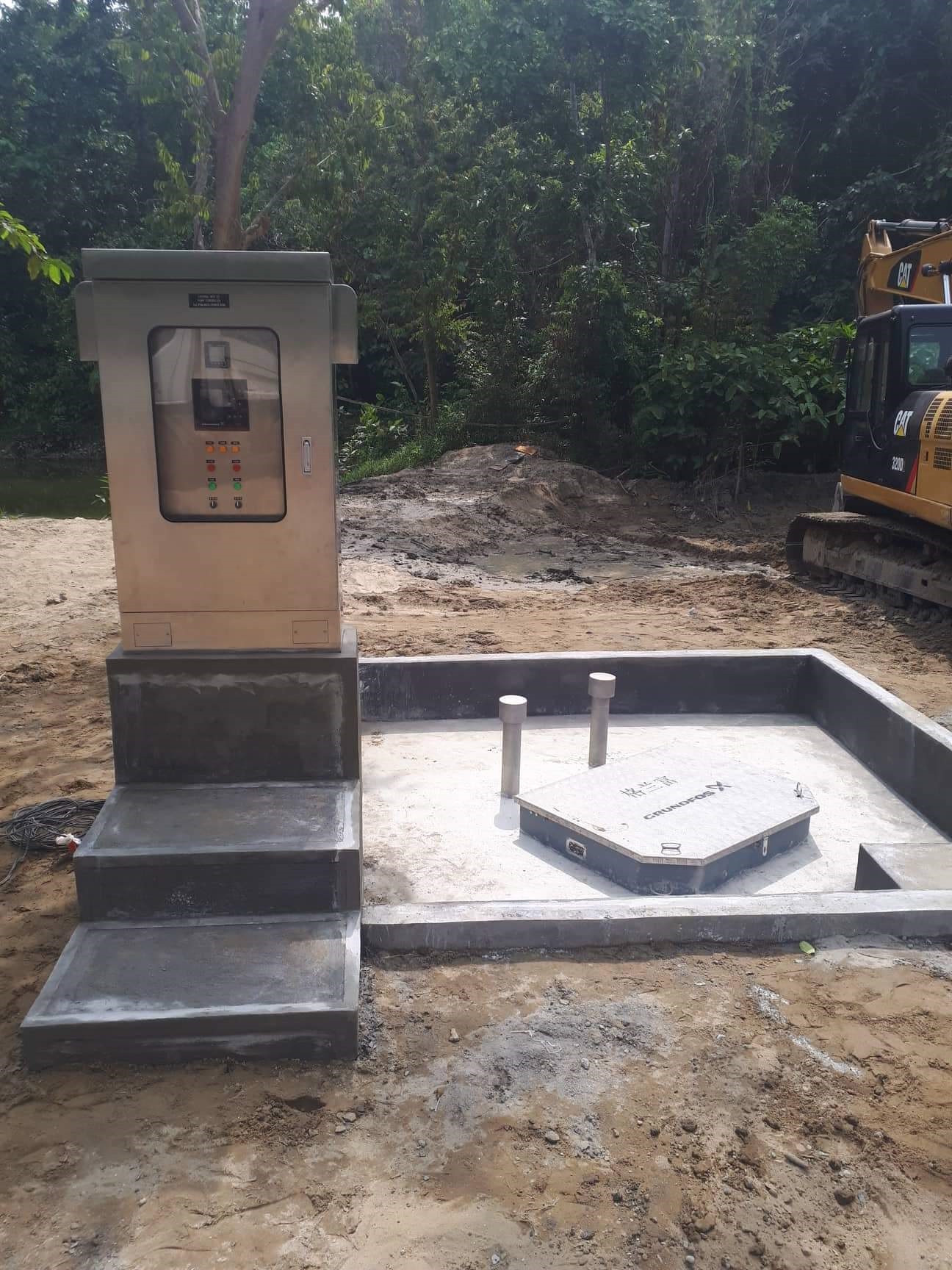 A Grundfos PPS installed in Lio, El Nido, Palawan in the Philippines.