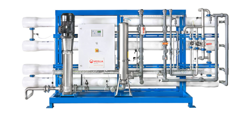 SIRION™ Mega systems extended range offers higher flow rates.