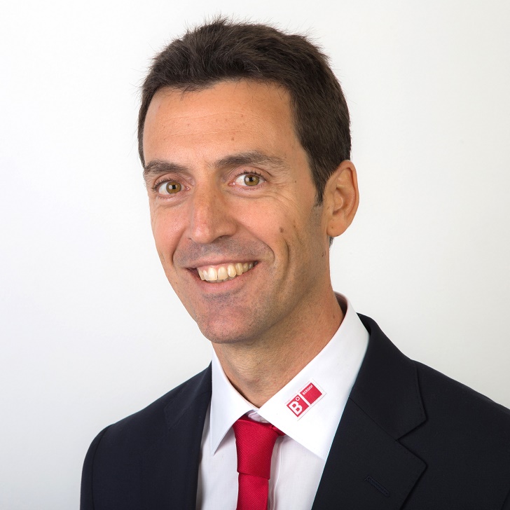 Antonio Sempere, the new global sales director of Berghof Membranes.