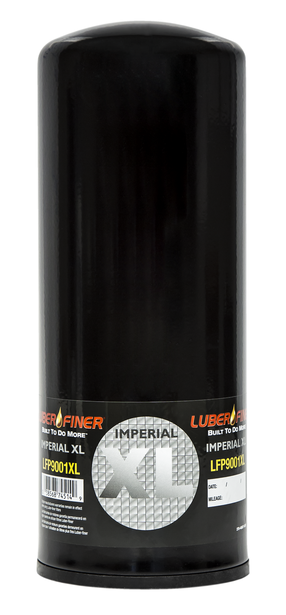 The LFP9001XL oil filter is designed for the Cummins ISX engine.