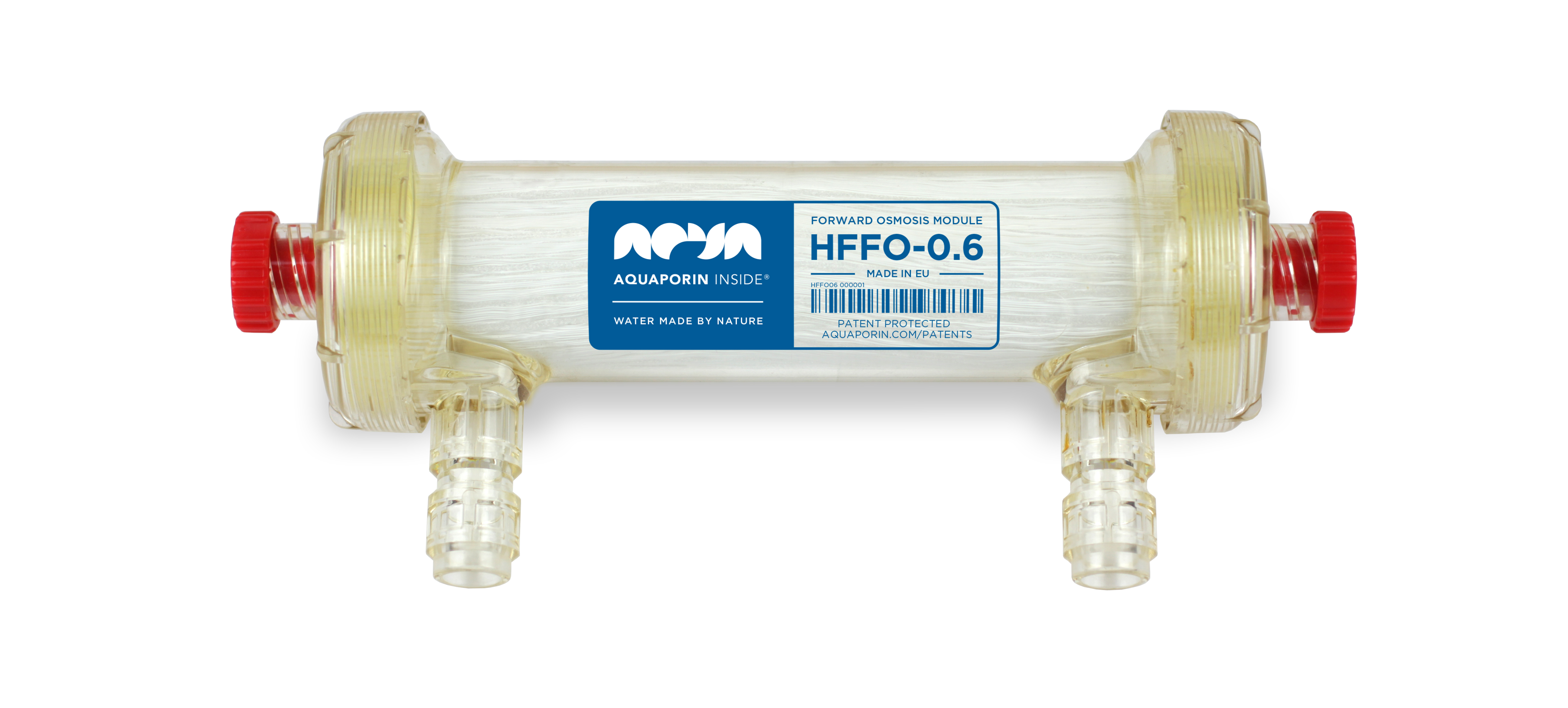 Aquaporin’s HFF0-0.6 FO module complements its larger HFFO2-220 module.