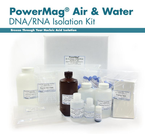 The PowerMagAir & Water DNA/RNA Isolation Kit.