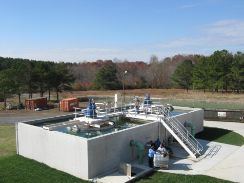 The High Point Water Treatment Plant