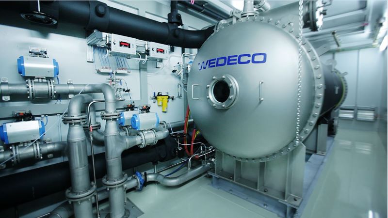 Manufactured and tested in Germany, at Xylem’s Herford facility, the Wedeco ozone system is tailored to meet the highest industry standards at low operating costs.