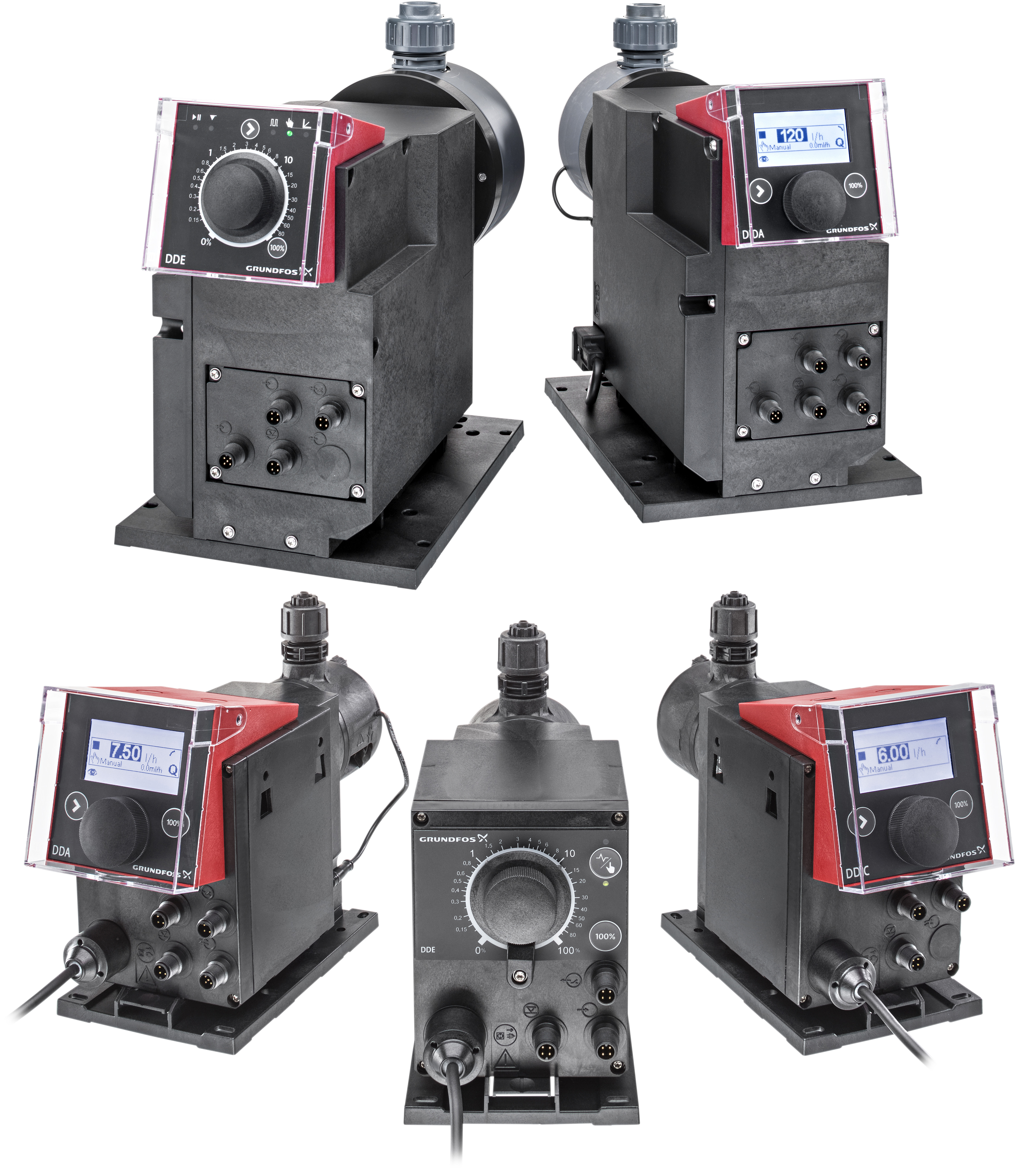 Grundfos hopes that the pumps will extend the performance of the Grundfos Smart Digital range.
