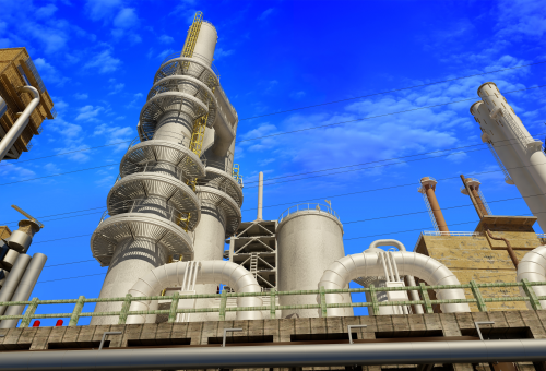 The bulk and fine chemicals sector is a major user of filtration equipment.