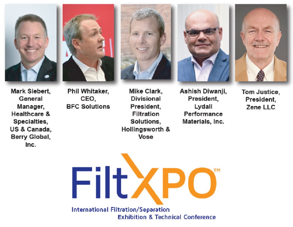 Leading experts will discuss the best ways filtration can address today’s societal challenges such as the pandemic, environmental sustainability and climate change.