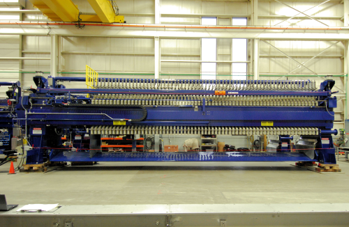 The Siemens MC Press filter press