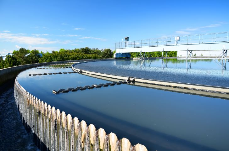 An urban wastewater treatment plant. Image Dmitri Ma/Shutterstock