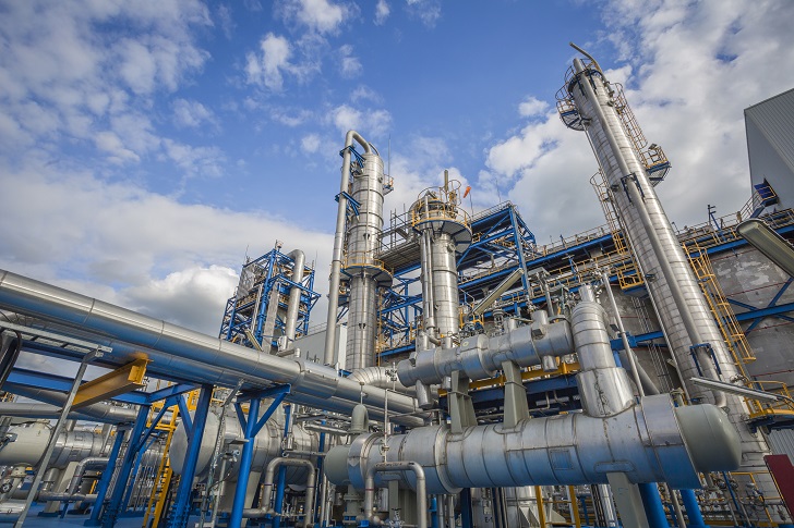Royal Dahlman brings petrochemical expertise to Porvair. Image Photo smile/Shutterstock.