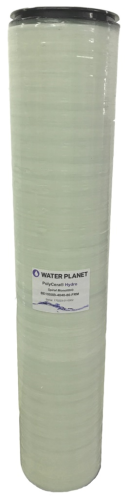 PolyCera Hydro can be used in place of conventional polymeric membranes in whole house or point of use drinking water treatment.