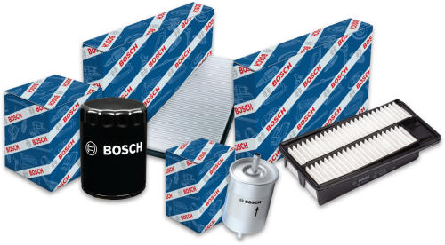 The full range of Bosch automotive filters